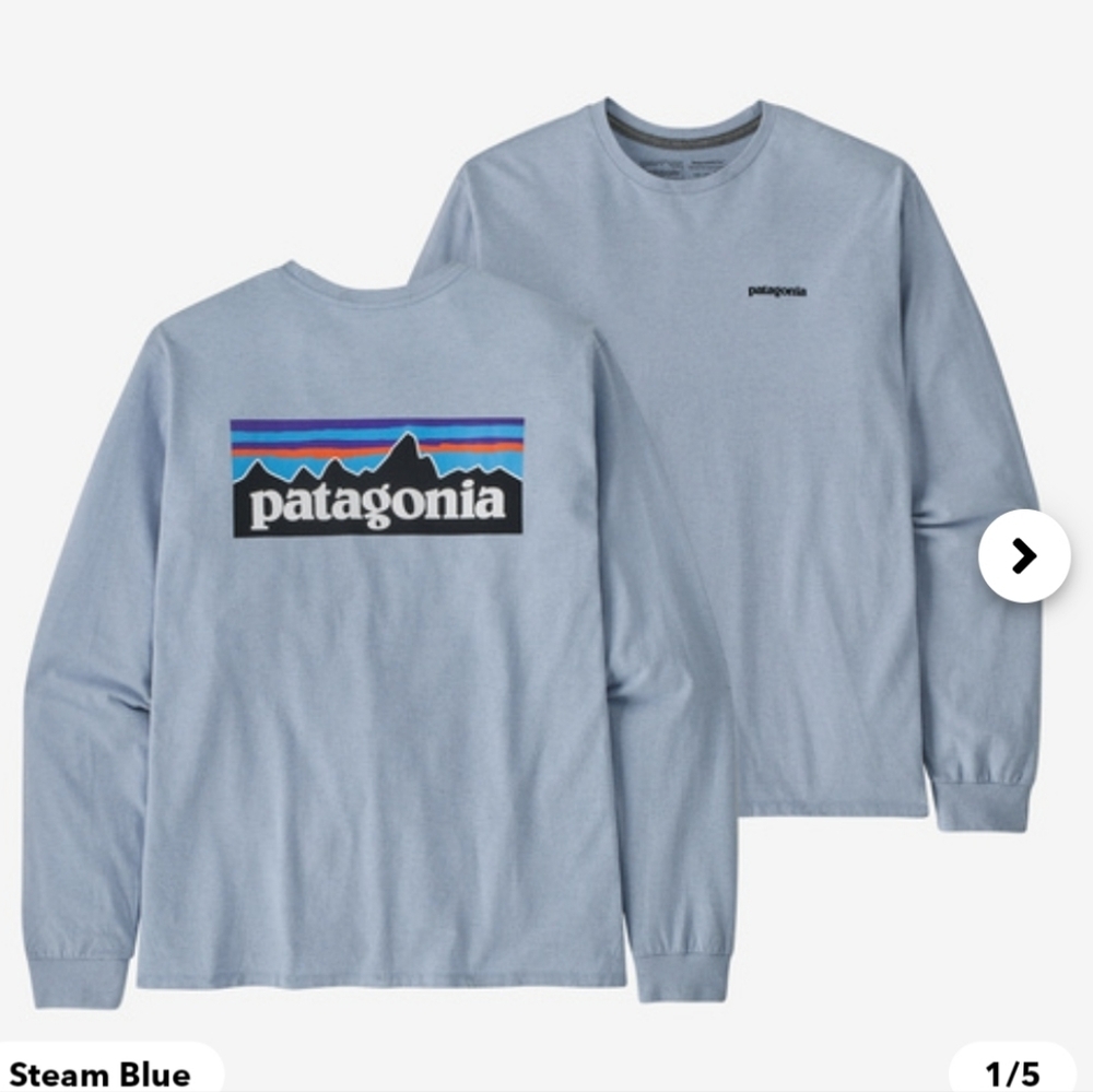 Men's Long-Sleeved P-6 Logo Responsibili-Tee®